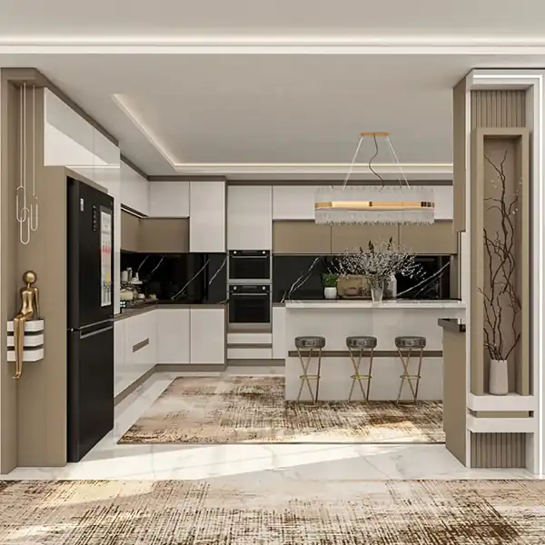 شیک ترین مدل کابینت امسال بسیار لاکچری و ترند امسال
