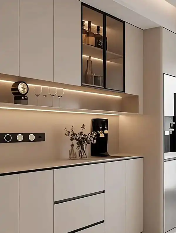 شیک ترین مدل کابینت امسال بسیار لاکچری و ترند امسال