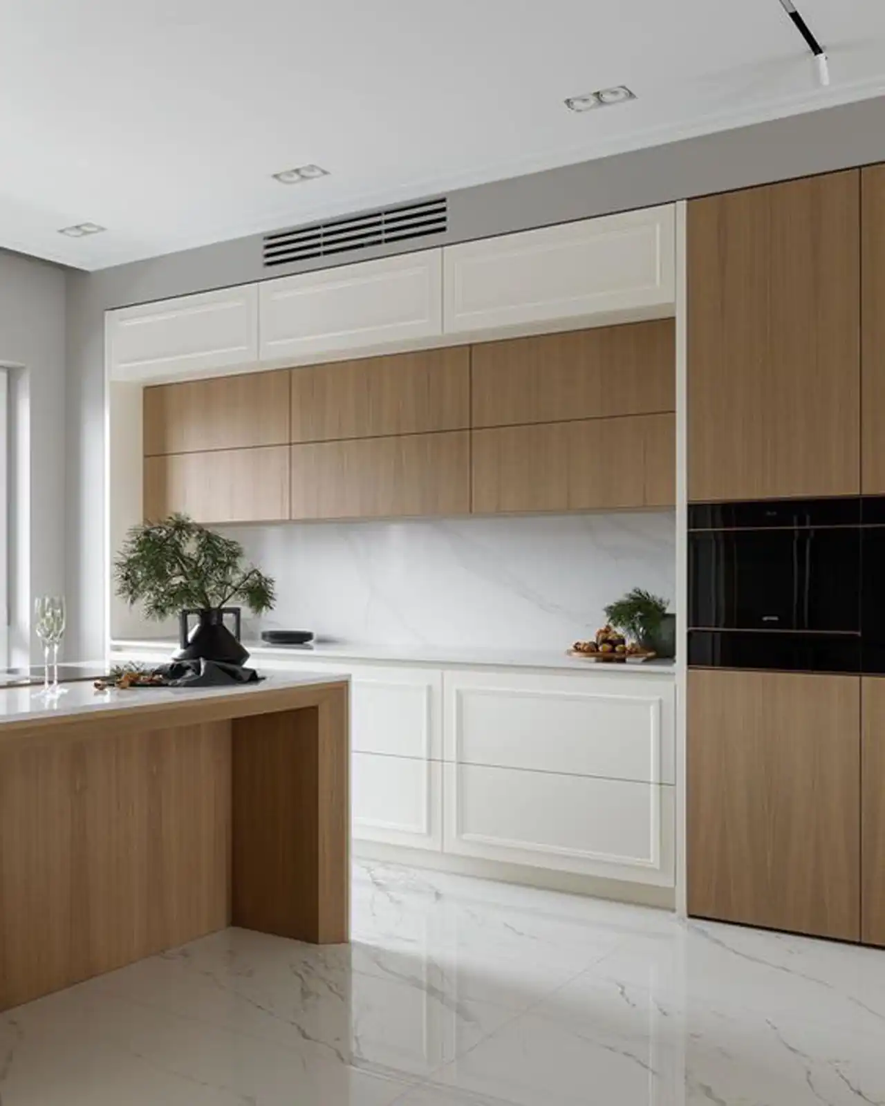 جدیدترین مدل کابینت آشپزخانه + زیباترین مدل های کابینت ترند امسال بسیار لاکچری