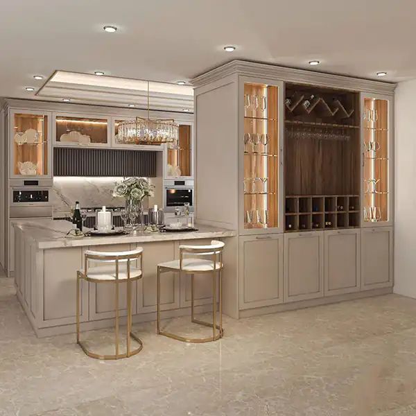 شیک ترین مدل کابینت امسال بسیار لاکچری و ترند امسال