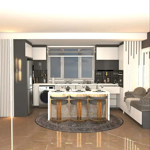 شیک ترین مدل کابینت امسال بسیار لاکچری و ترند امسال