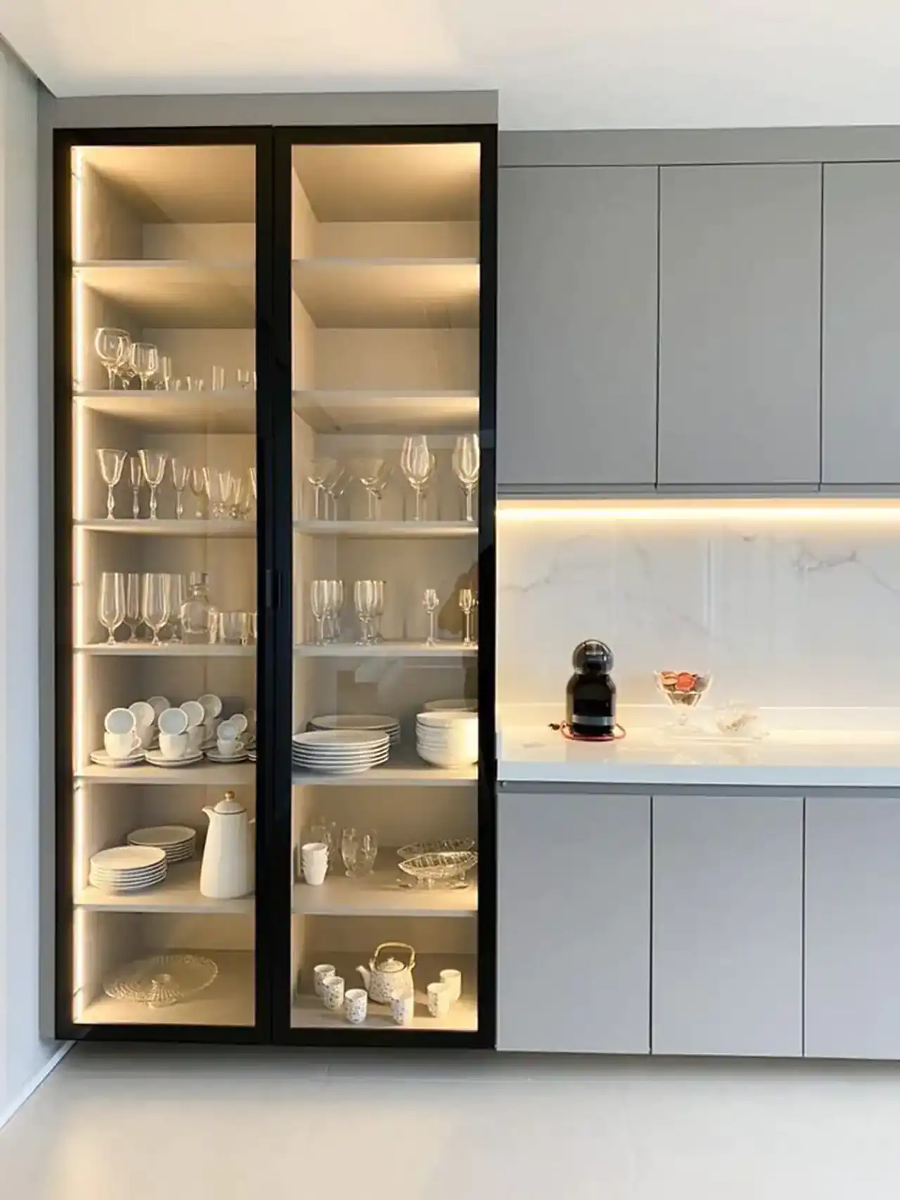 جدیدترین مدل کابینت آشپزخانه + زیباترین مدل های کابینت ترند امسال بسیار لاکچری