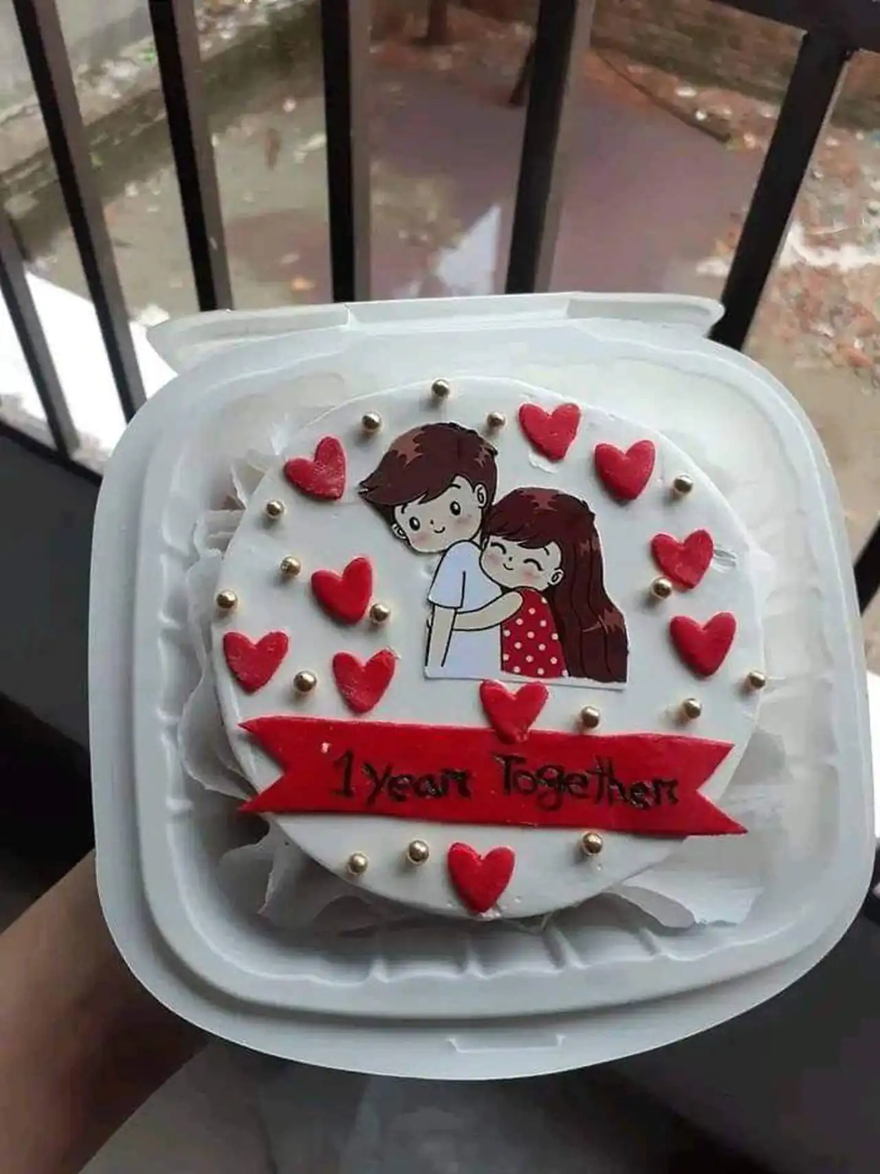 مدل کیک برای سالگرد ازدواج + زیباترین مدل های کیک سفارشی مخصوص سالگرد