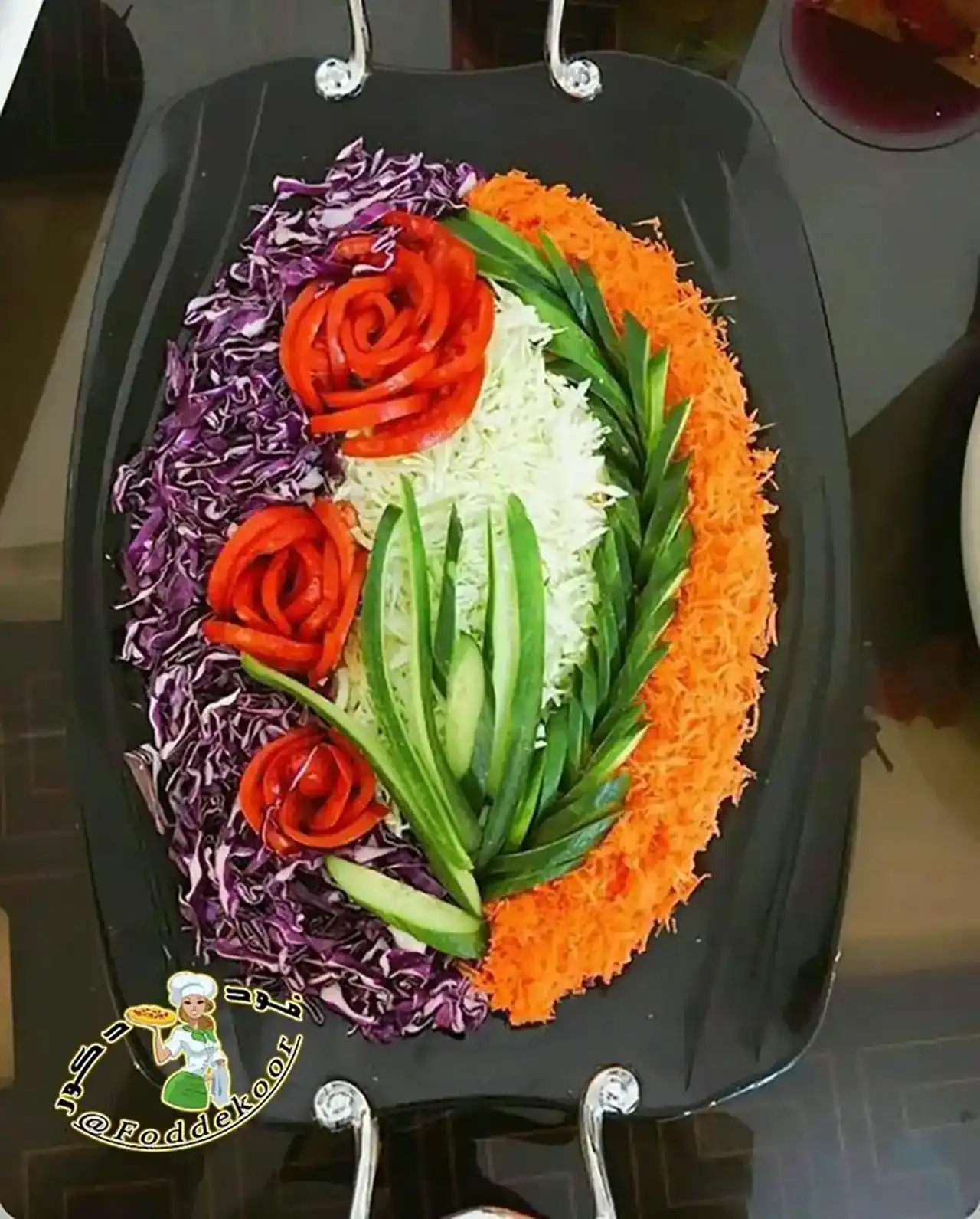 چند مدل سالاد مجلسی