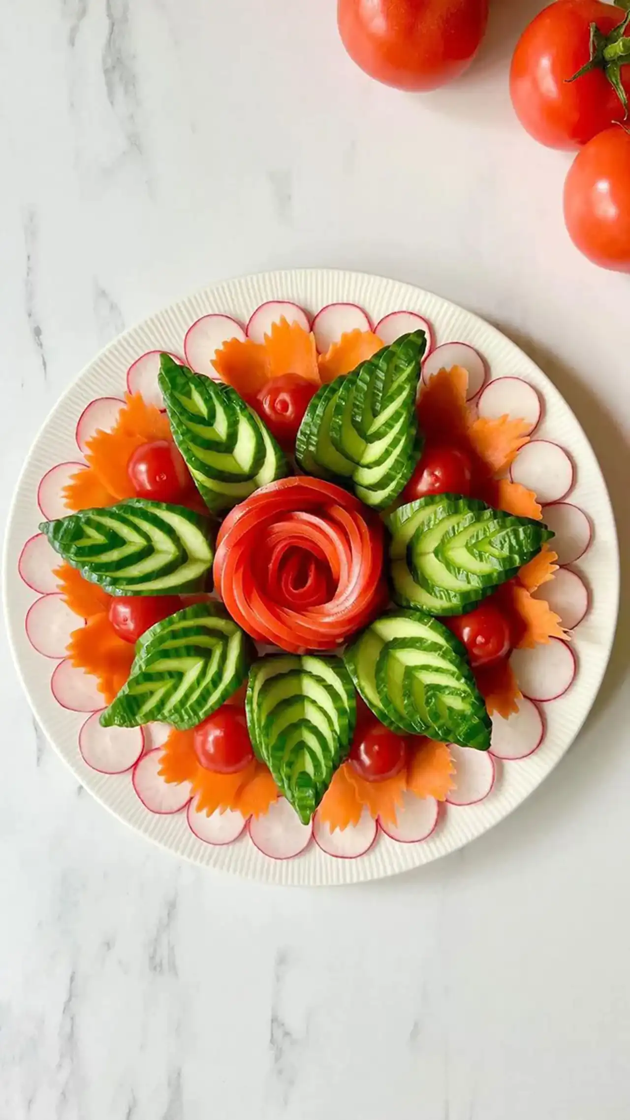 چند مدل سالاد مجلسی