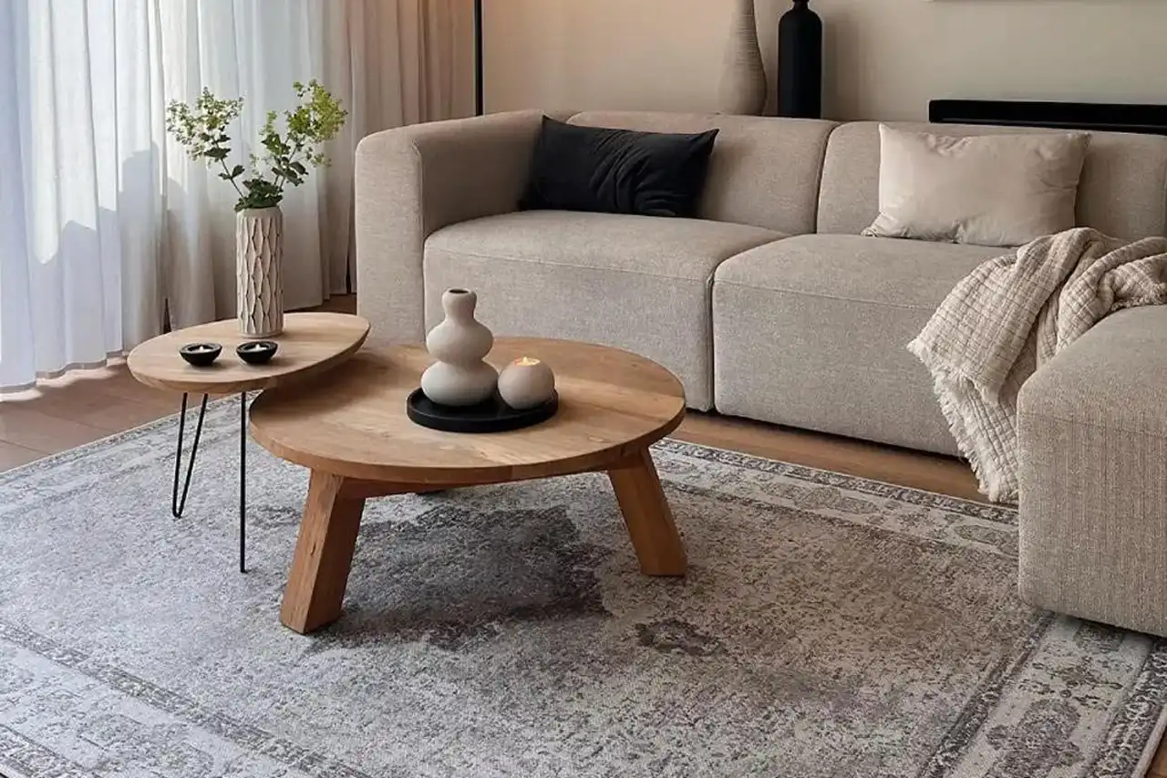 چیدمان کرمی پذیرایی + ایده های شیک برای چیدمان و ست کردن منزل با رنگ کرم