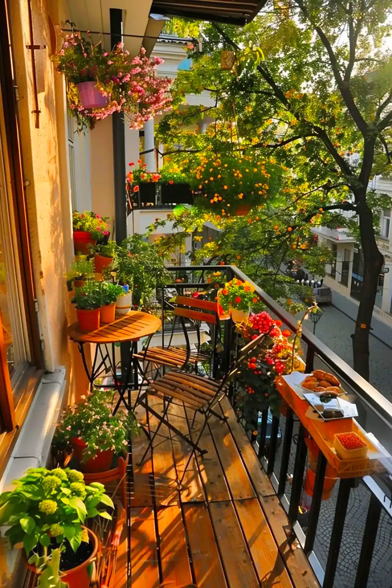 دیزاین بالکن + زیباترین مدل های دیزاین بالکن با طراحی فوق العاده به سبک خارجی ها
