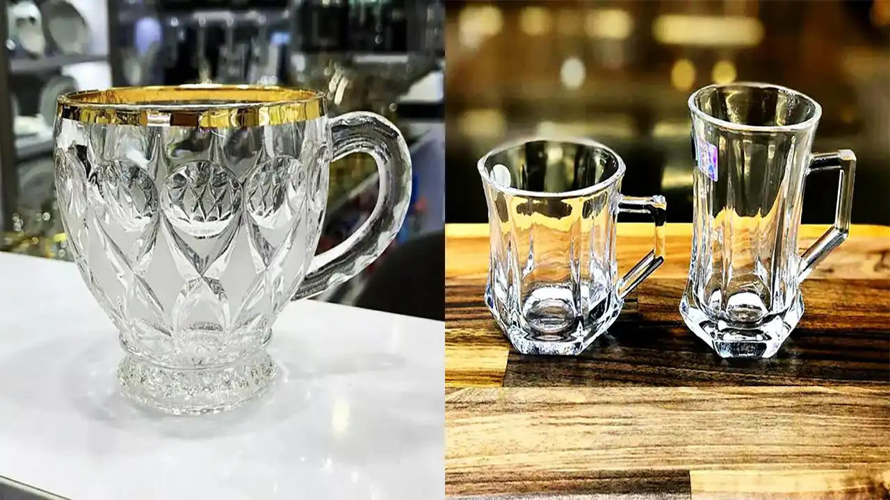 استکان شیک پذیرایی + مدل های جدید و خاص استکان پذیرایی مخصوص چای و قهوه