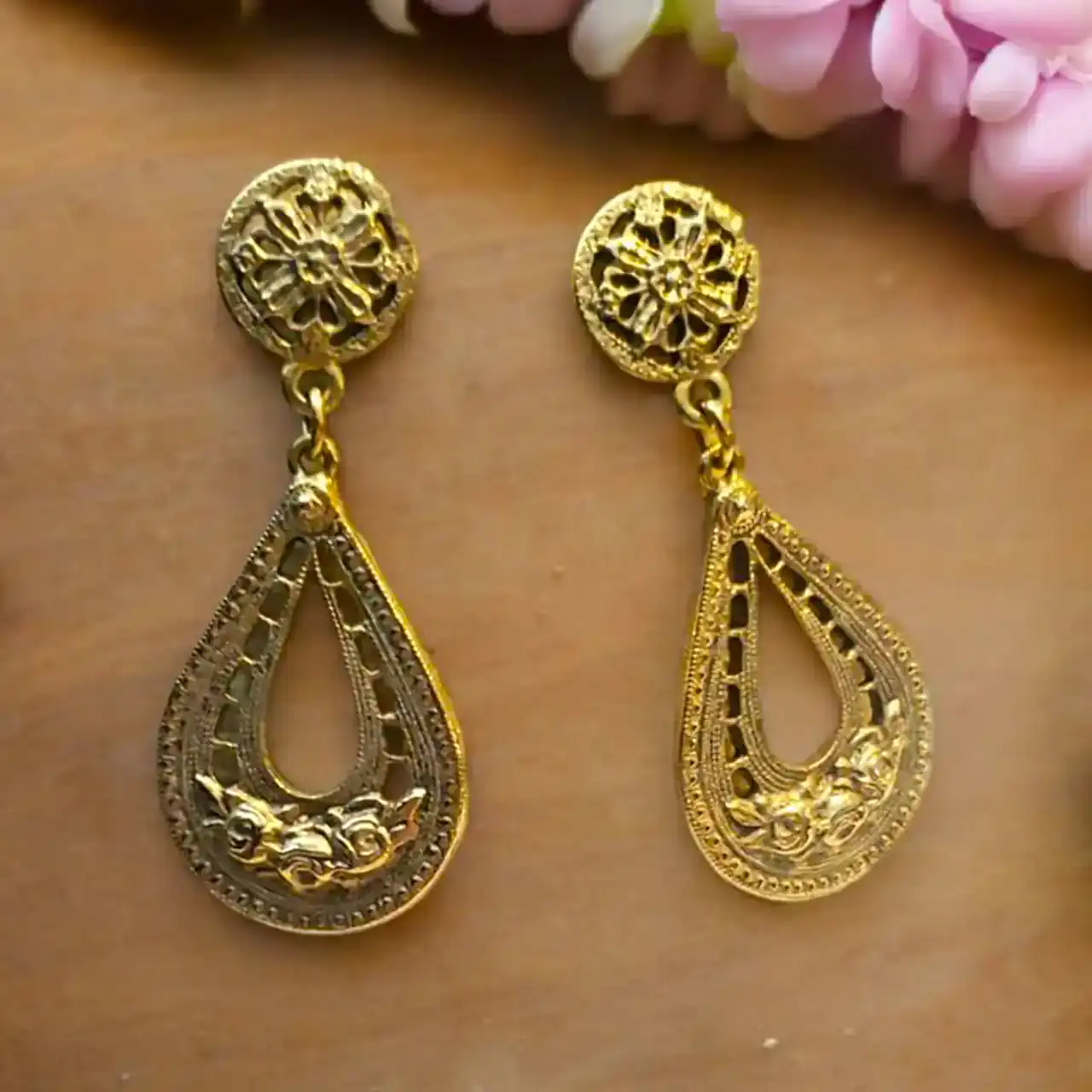 مدل گوشواره اشکی + با دیدن این تصاویر متوجه محبوبیت گوشواره اشکی می شوید