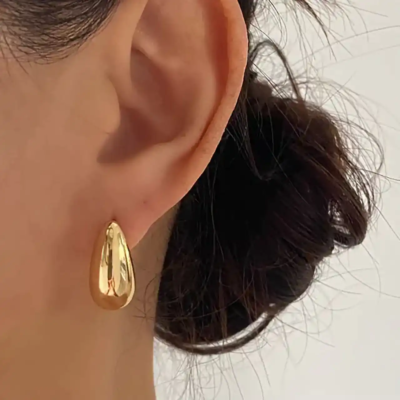 مدل گوشواره اشکی + با دیدن این تصاویر متوجه محبوبیت گوشواره اشکی می شوید