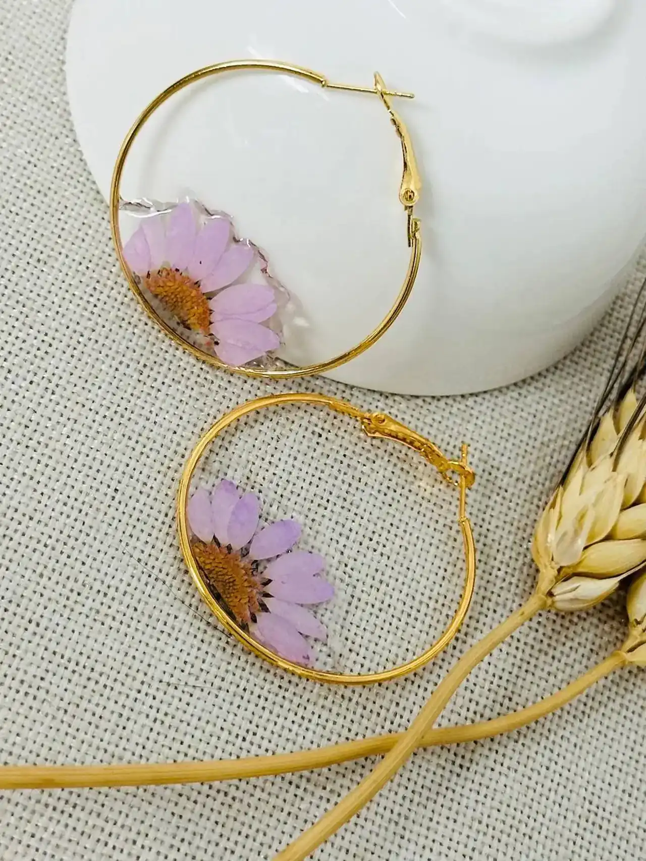 مدل گوشواره حلقه ای + زیباترین مدل های گوشواره حلقه ای خاص و لاکچری این روزها