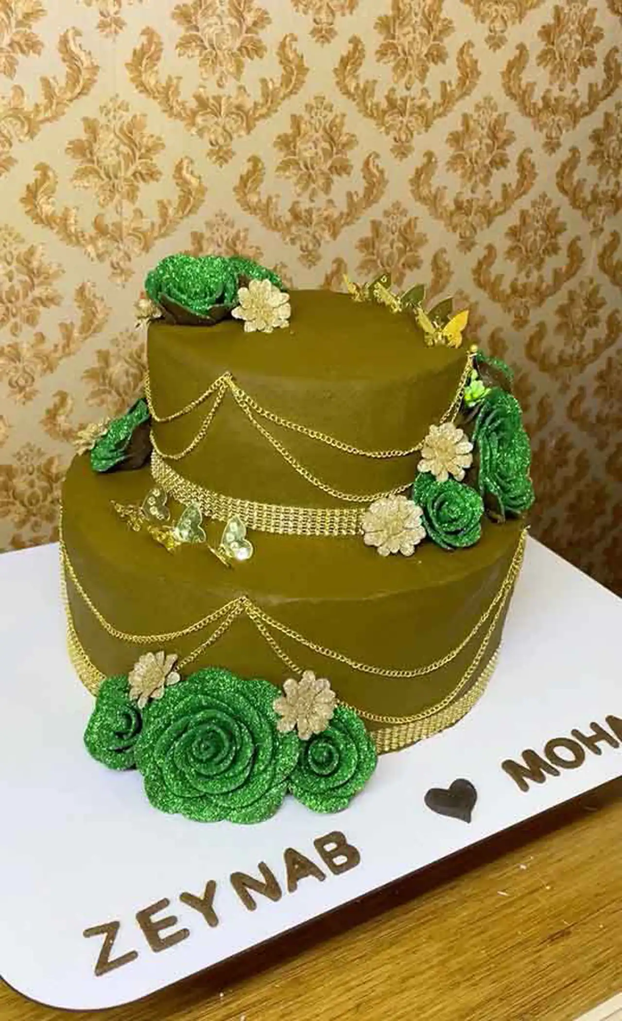 مدل حنا تزیین شده + ایده های جالب برای تزیین حنا در ظرف برای مراسم