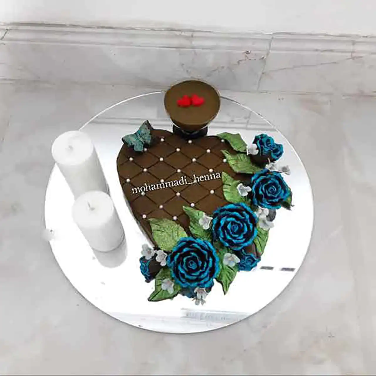 مدل حنا تزیین شده + ایده های جالب برای تزیین حنا در ظرف برای مراسم