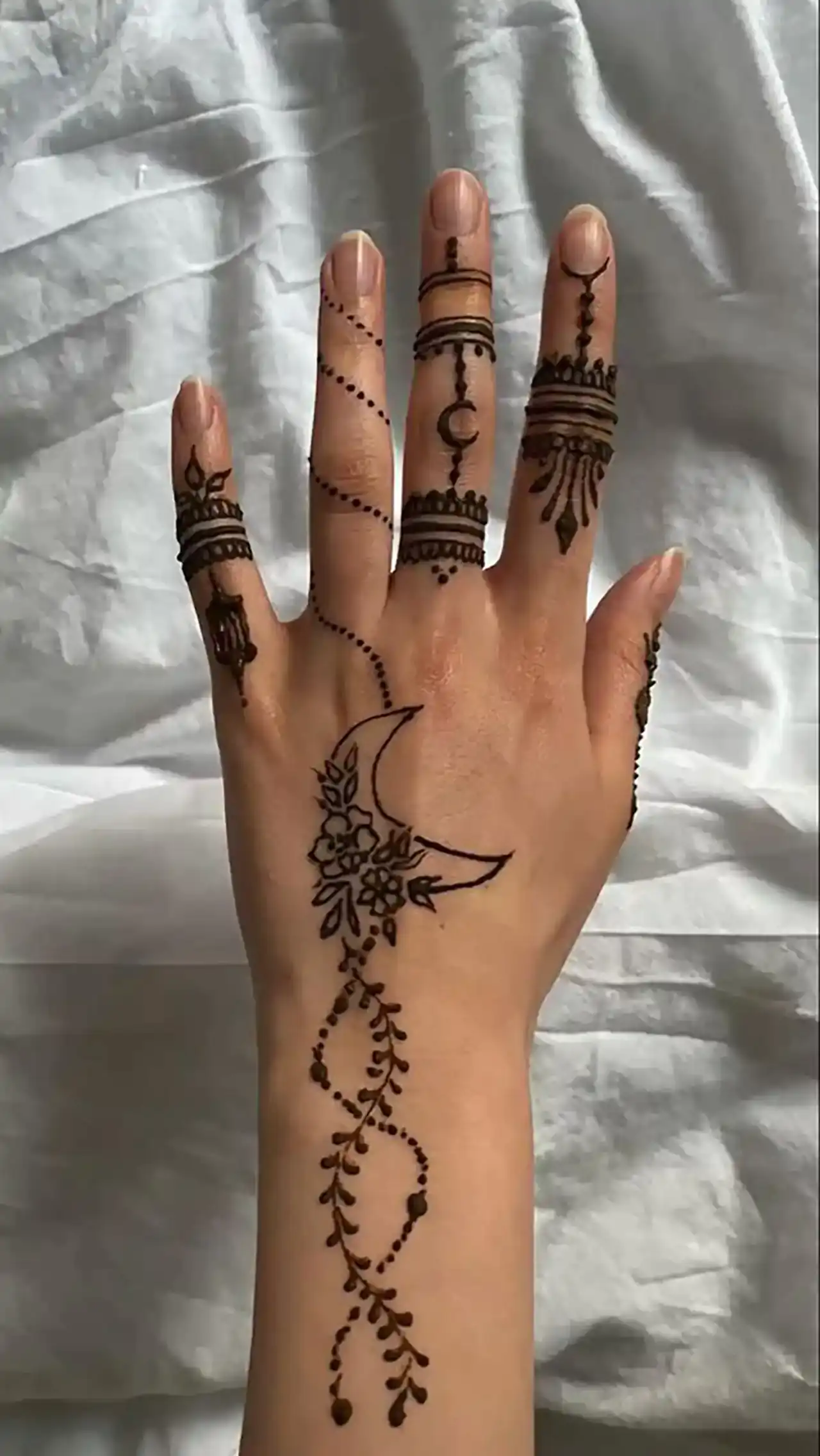 مدل حنا پینترستی + زیباترین مدل های حنا دست که کلی هنر و اصالت پشتشه
