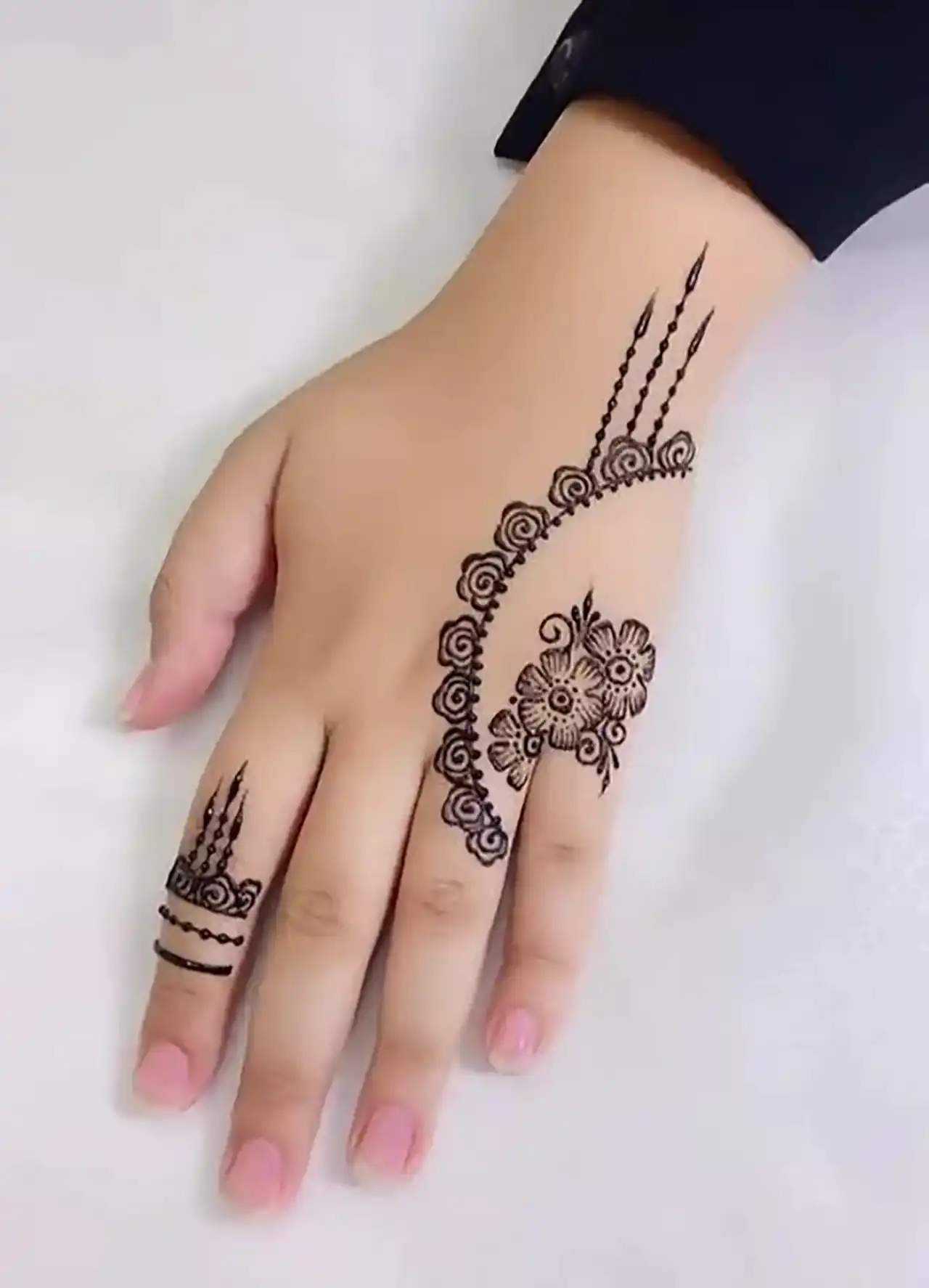 مدل حنا دست + زیباترین مدل های حنا دست پشت و رو بسیار زیبا و خوش طرح