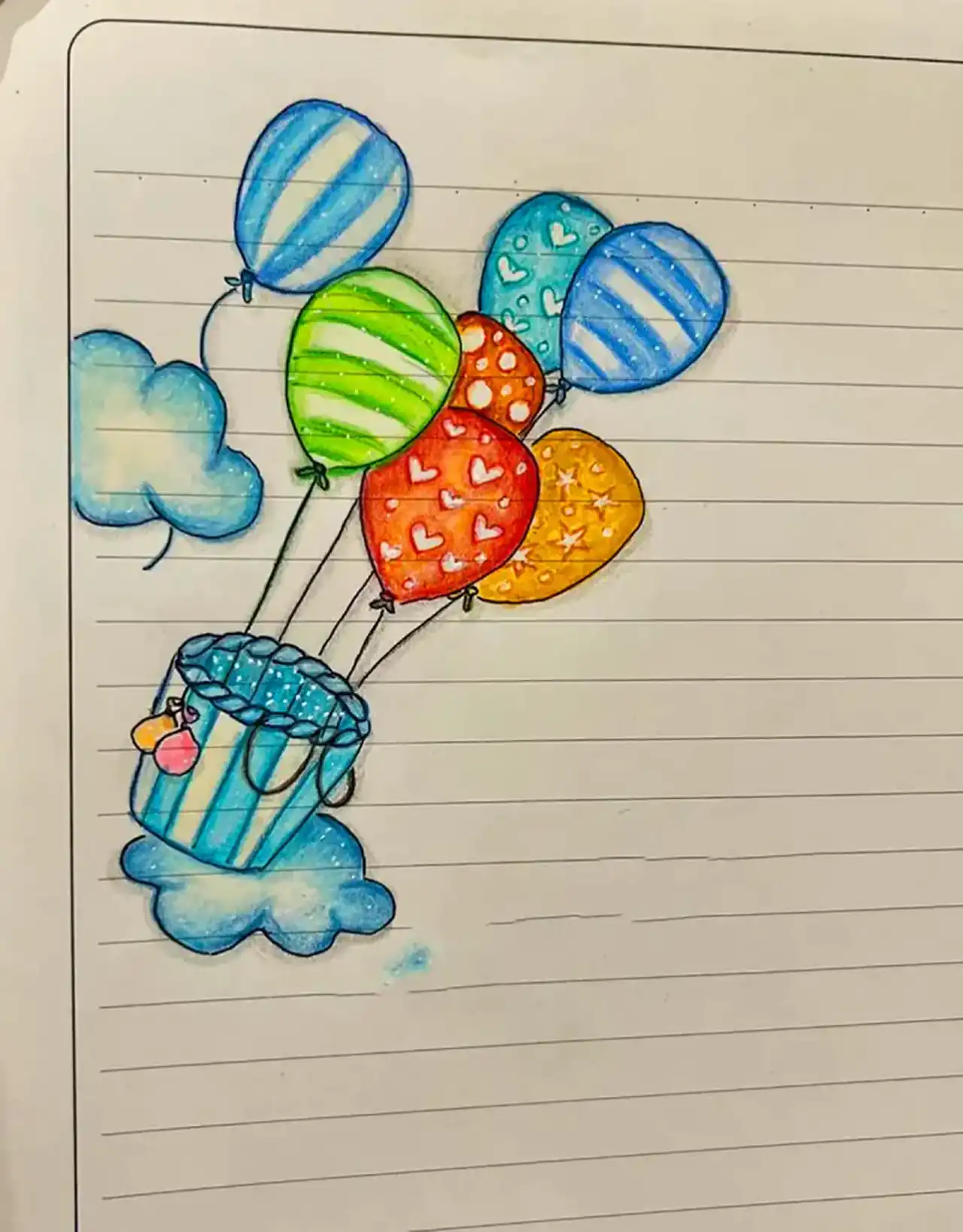 ایده نقاشی کیوت