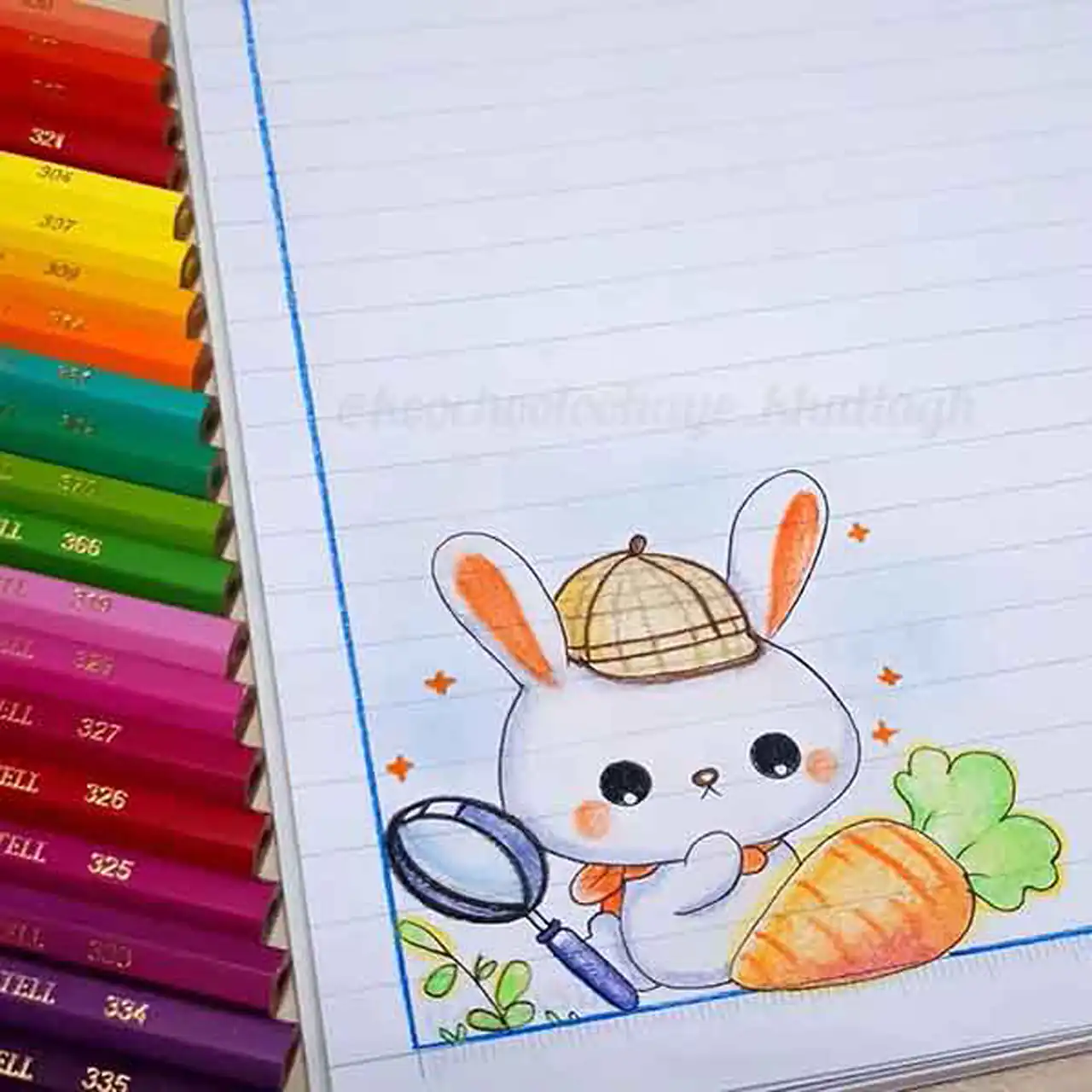 ایده نقاشی کیوت