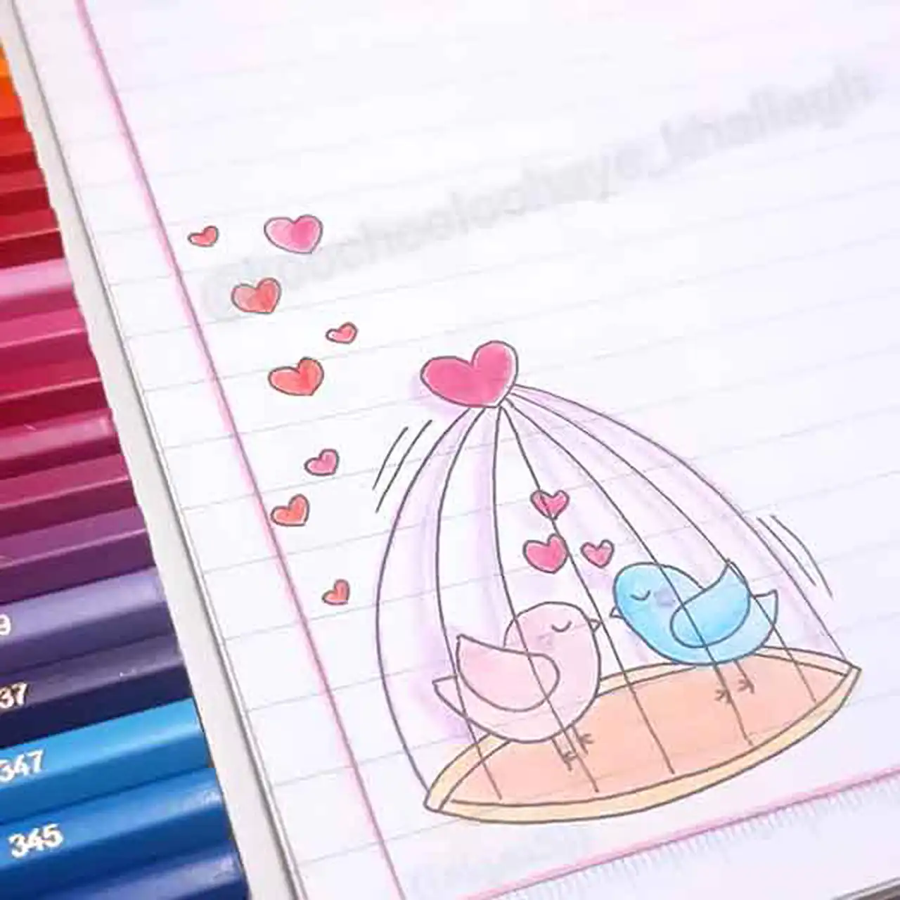 ایده نقاشی کیوت