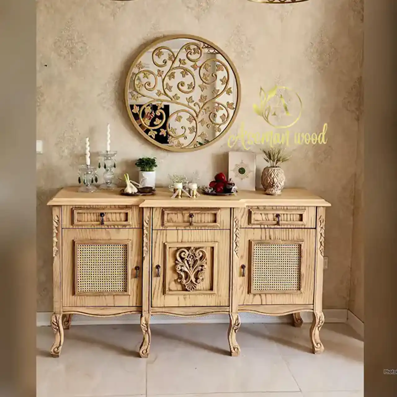 جدیدترین مدل آینه کنسول
