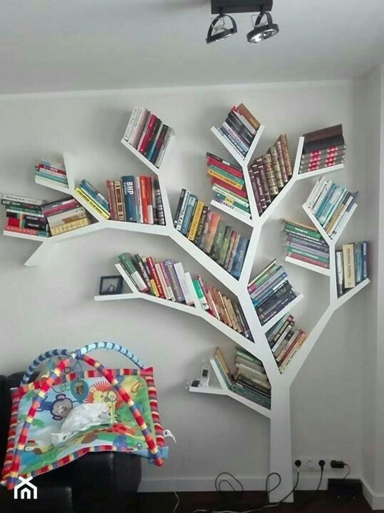 جدیدترین مدل کتابخانه اتاق نوجوان