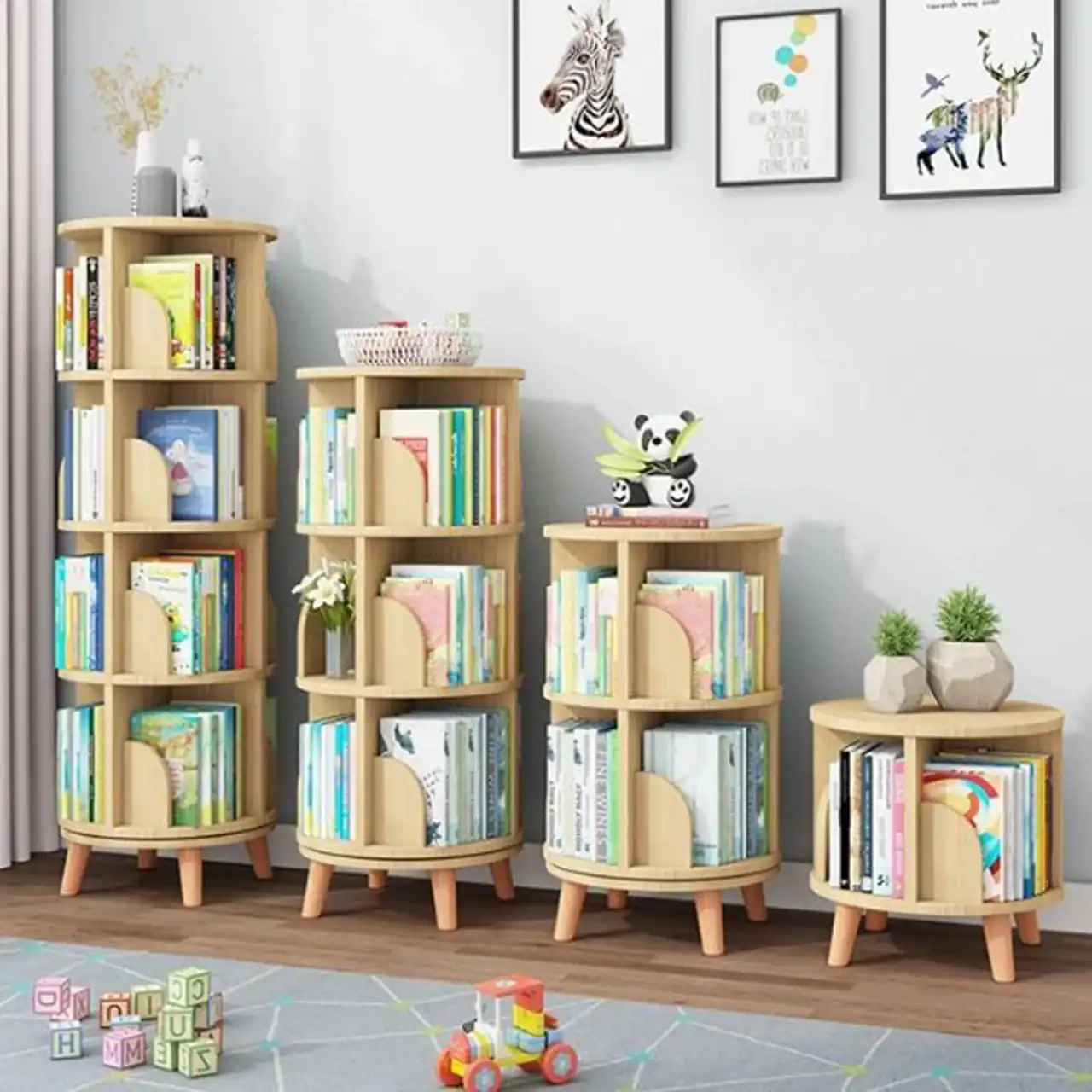 جدیدترین مدل کتابخانه اتاق نوجوان