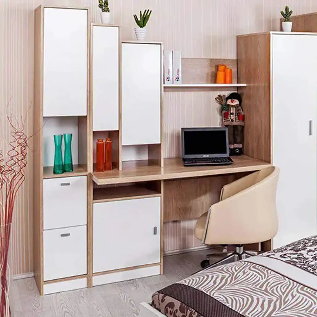 جدیدترین مدل کتابخانه اتاق نوجوان