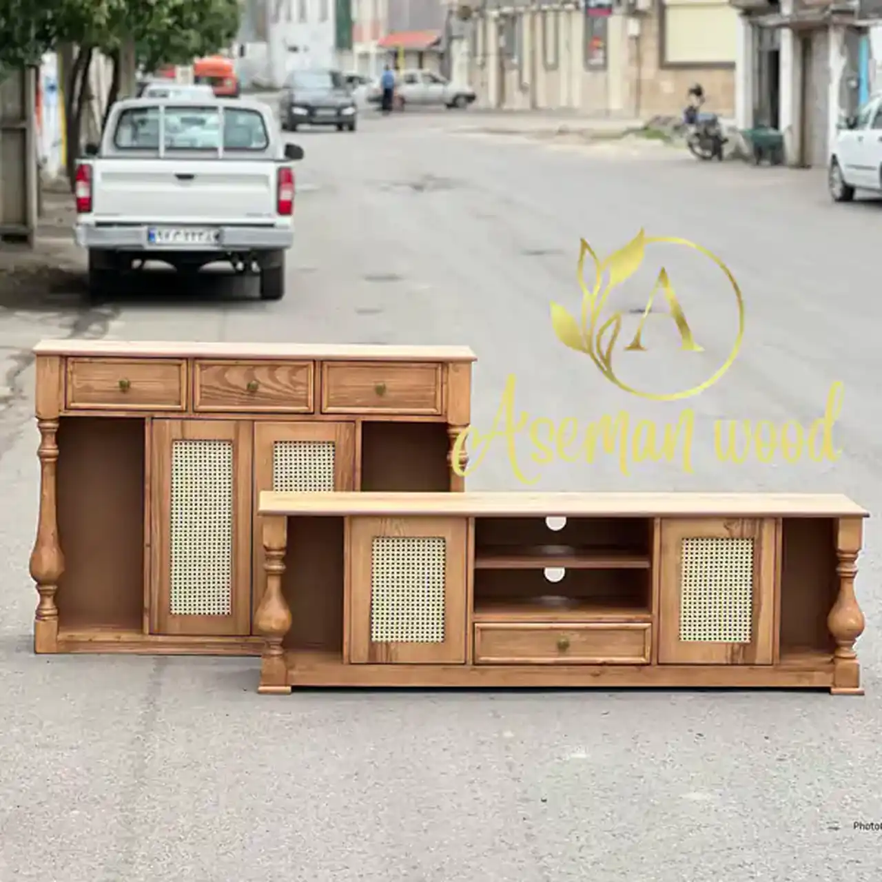 جدیدترین مدل میز تلویزیون