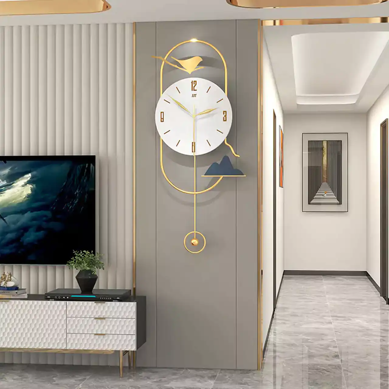 جدیدترین مدل ساعت دیواری