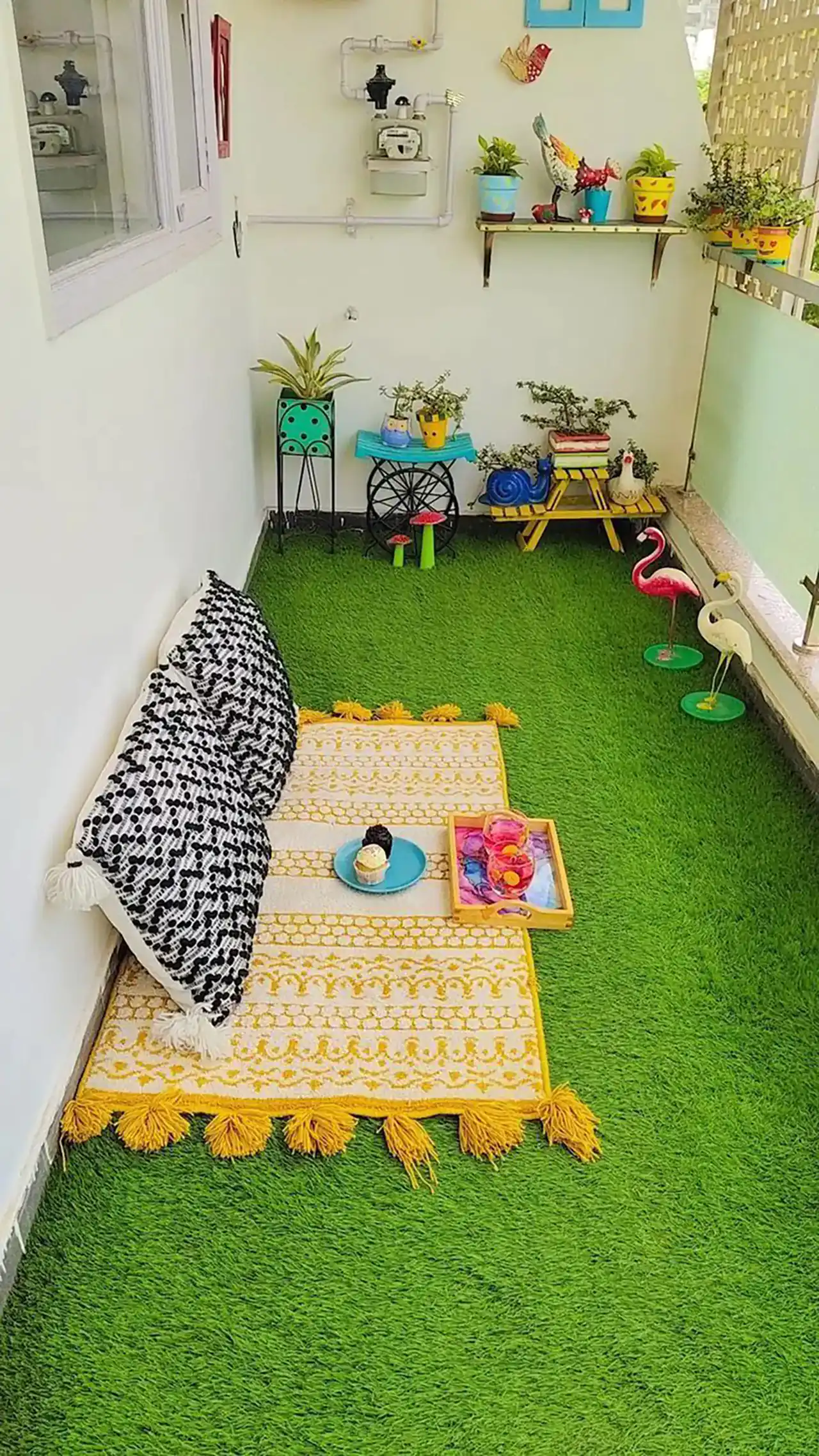 جدیدترین مدل تراس خانه
