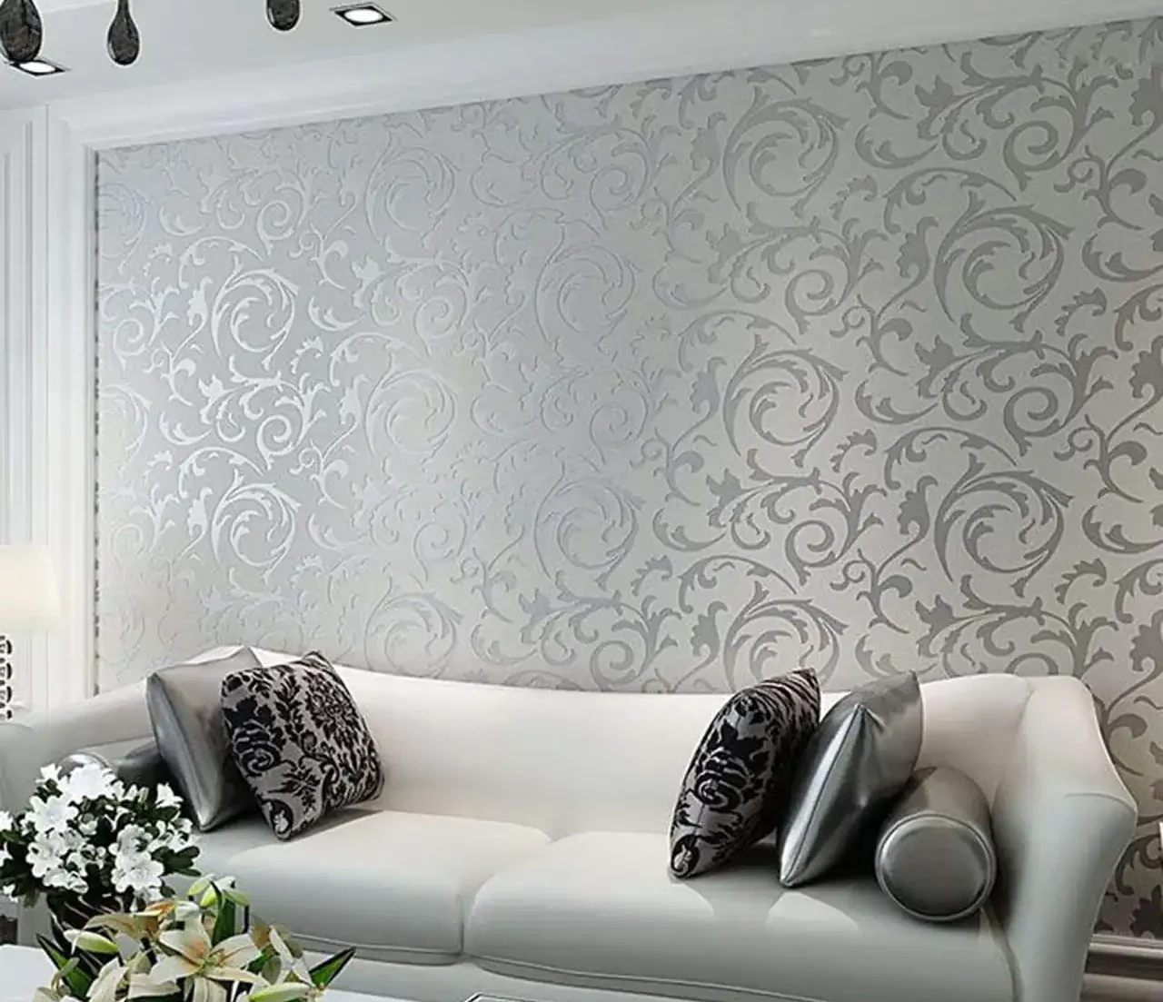 مدل کاغذ دیواری برای پذیرایی + جدیدترین مدل های کاغد دیواری که امسال مد شده