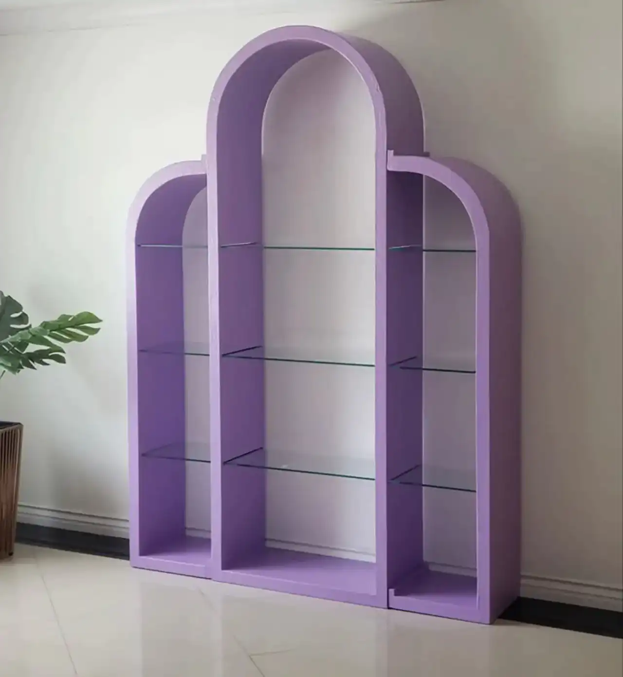 مدل کتابخانه جمع و جور + بهترین نمونه های کتابخانه برای فضای کوچک