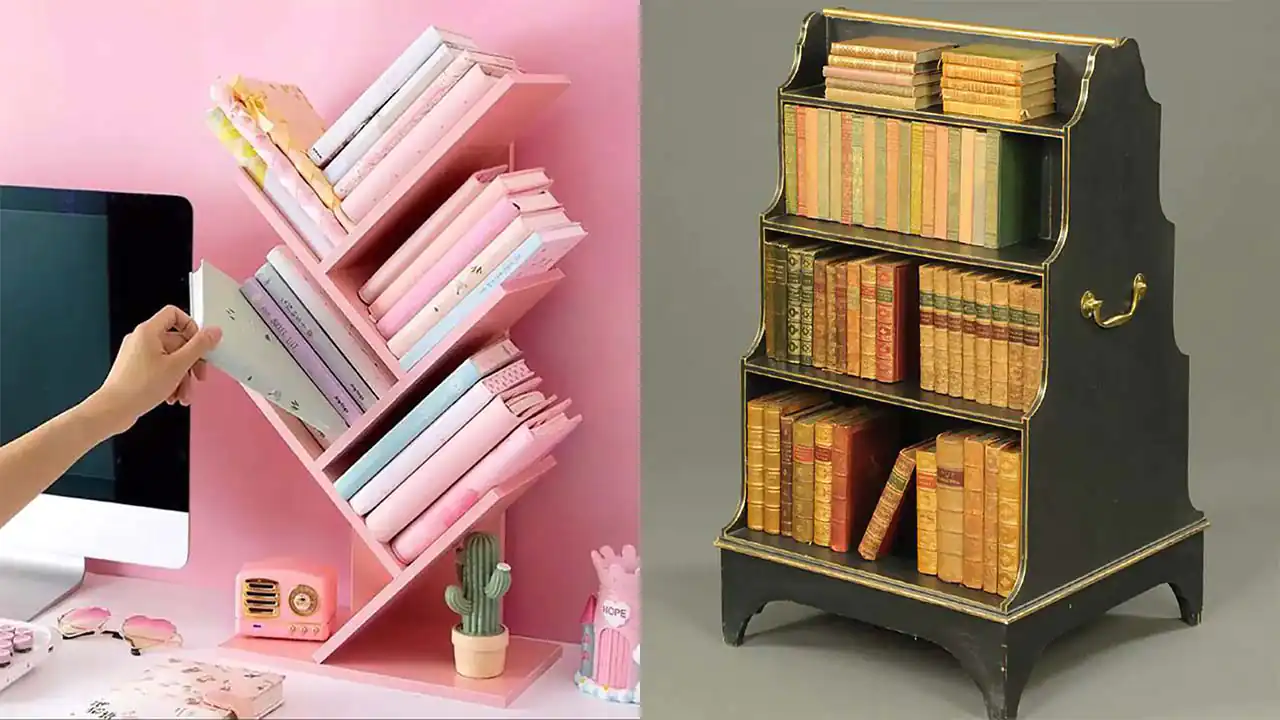 مدل کتابخانه اسپرت + زیباترین مدل های کتابخانه اسپرت مخصوص خانه سلبریتی ها
