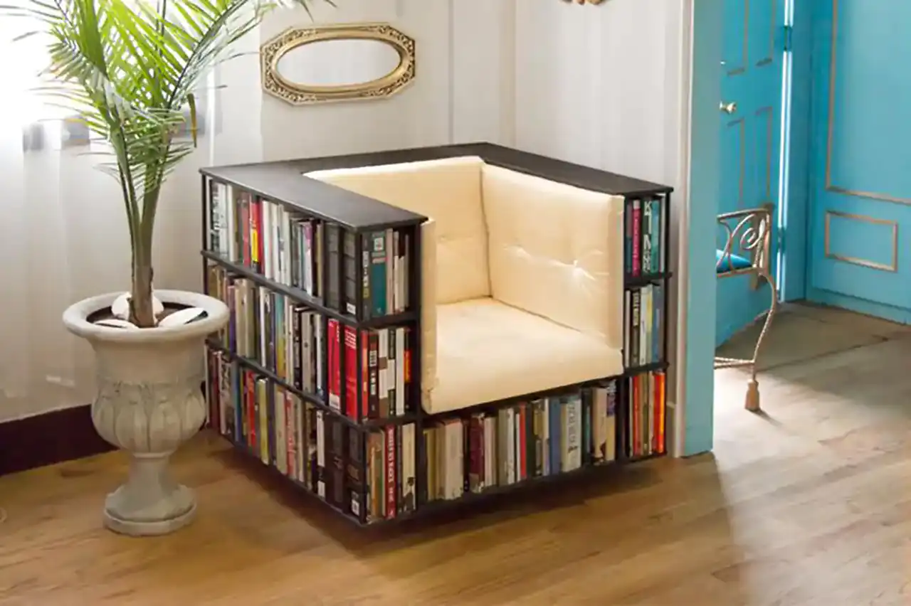 مدل کتابخانه اسپرت + زیباترین مدل های کتابخانه اسپرت مخصوص خانه سلبریتی ها