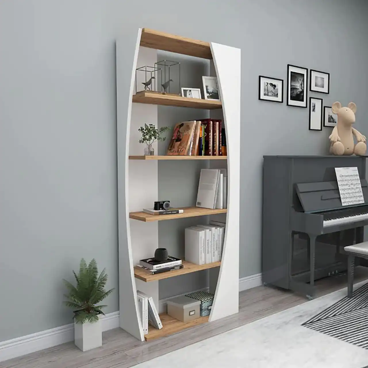 مدل کتابخانه اسپرت + زیباترین مدل های کتابخانه اسپرت مخصوص خانه سلبریتی ها