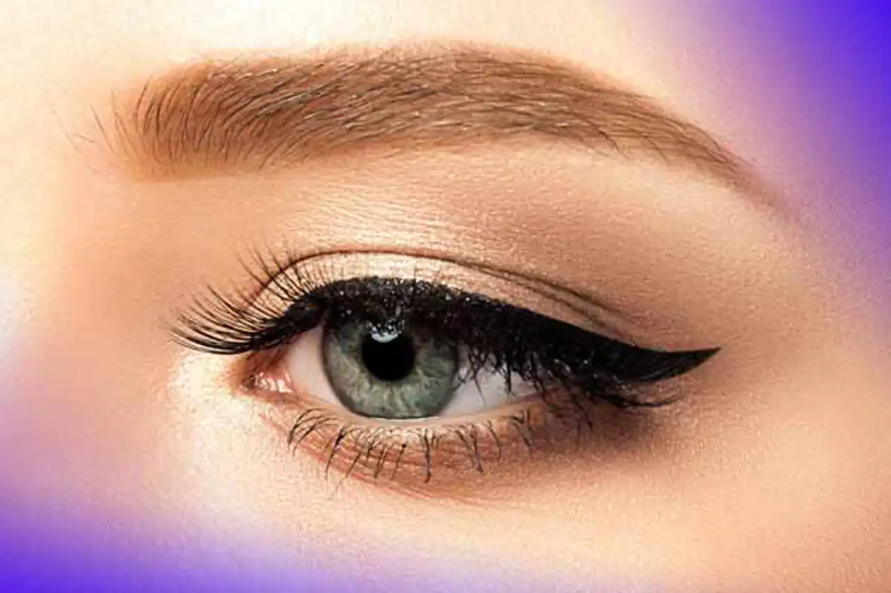 مدل خط چشم اسپرت + نمونه های جدید از خط چشم اسپرت زنانه و دخترانه