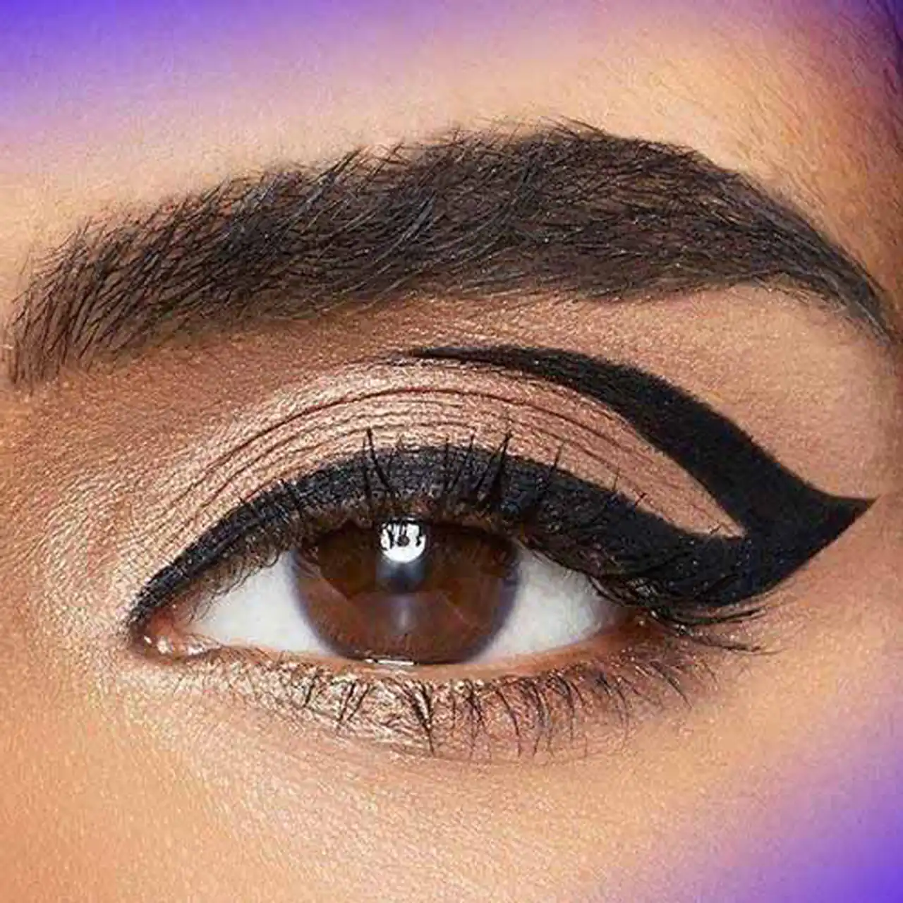 مدل خط چشم اسپرت + نمونه های جدید از خط چشم اسپرت زنانه و دخترانه