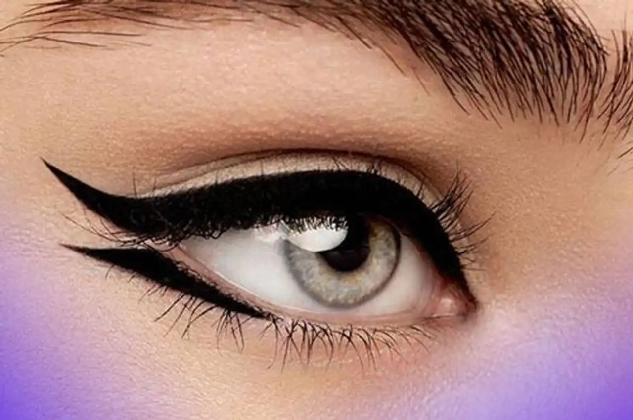 مدل خط چشم اسپرت + نمونه های جدید از خط چشم اسپرت زنانه و دخترانه