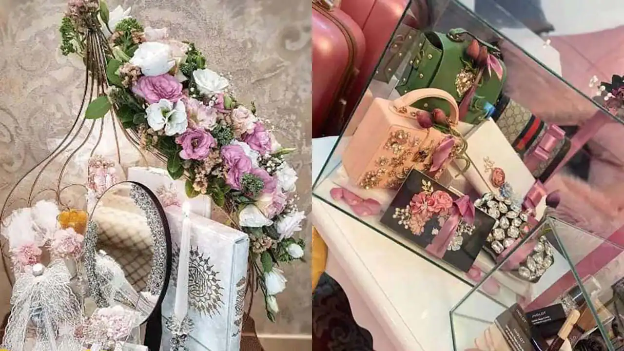 تزیین خنچه عروس + ایده های جالب برای طراحی خنچه عروس