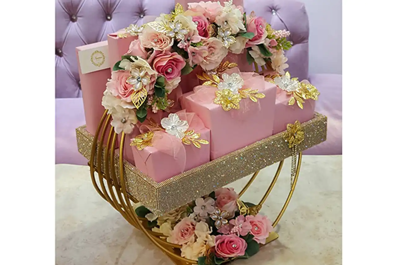 تزیین خنچه عروس + ایده های جالب برای طراحی خنچه عروس