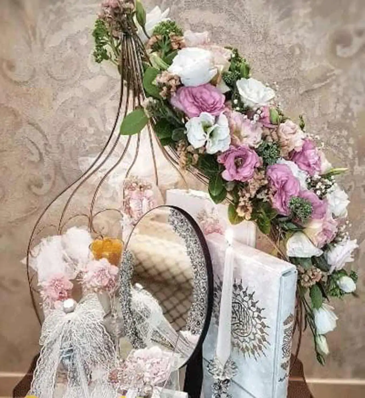 تزیین خنچه عروس + ایده های جالب برای طراحی خنچه عروس