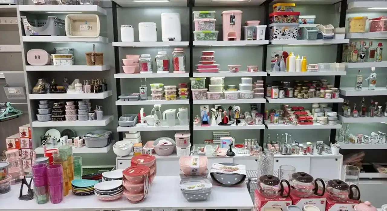 لیست خرده ریز لوازم آشپزخانه عروس