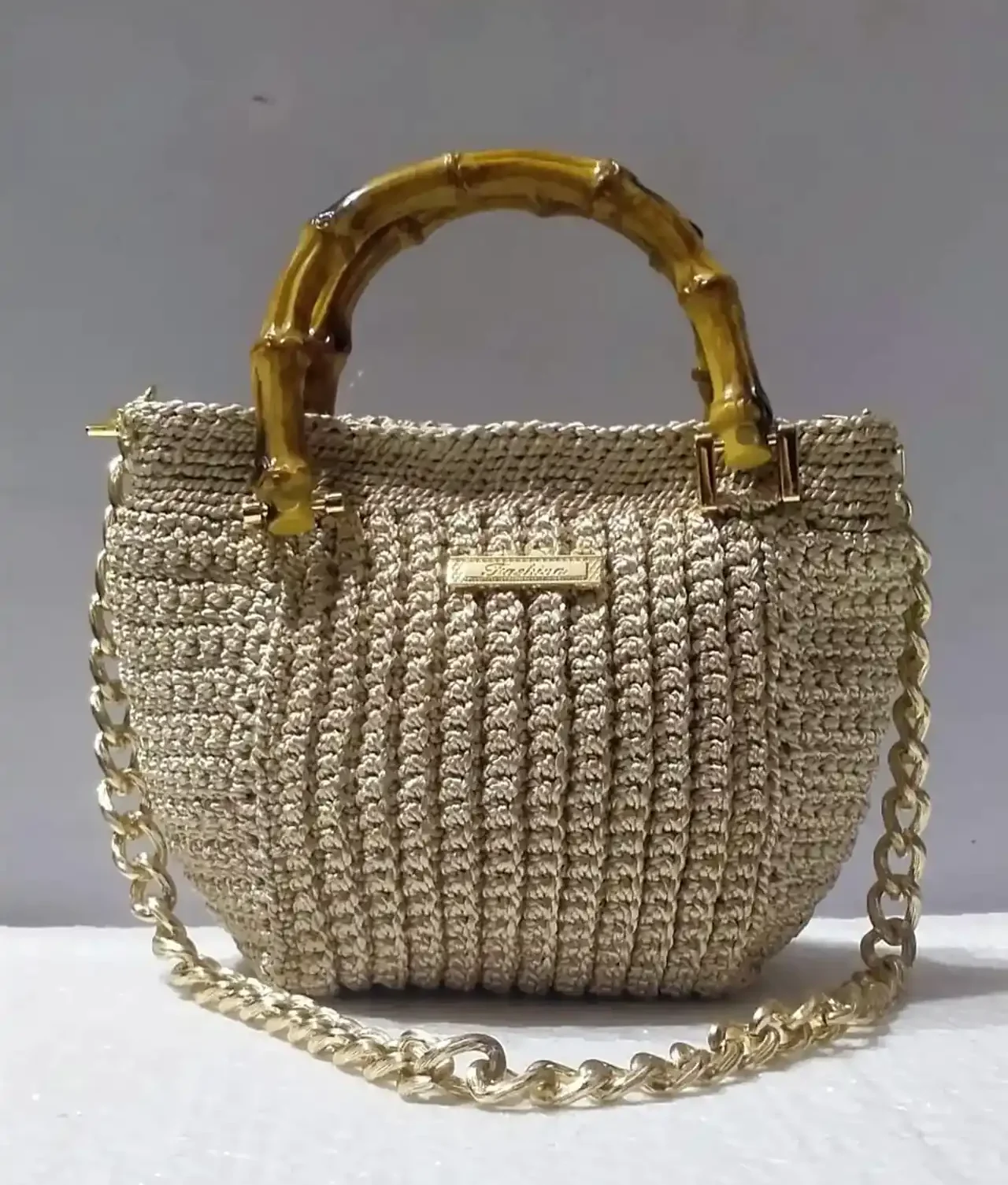 مدل کیف بافتنی مجلسی جدید + زیباترین مدل های کیف بافتنی مجلسی لاکچری و شیک