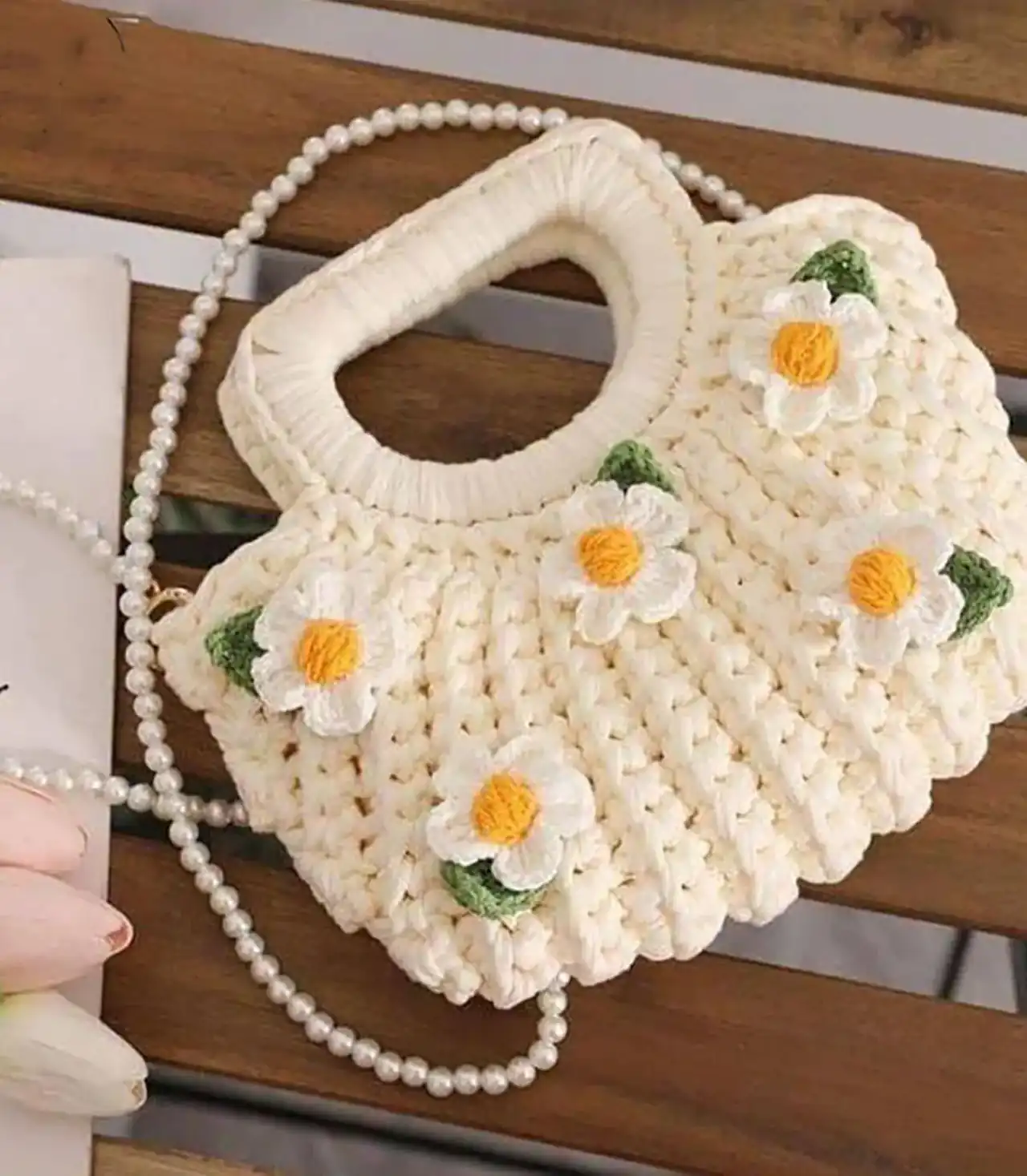 مدل کیف بافتنی جدید + زیباترین مدل های کیف بافتنی که شبیه عروسک هستند