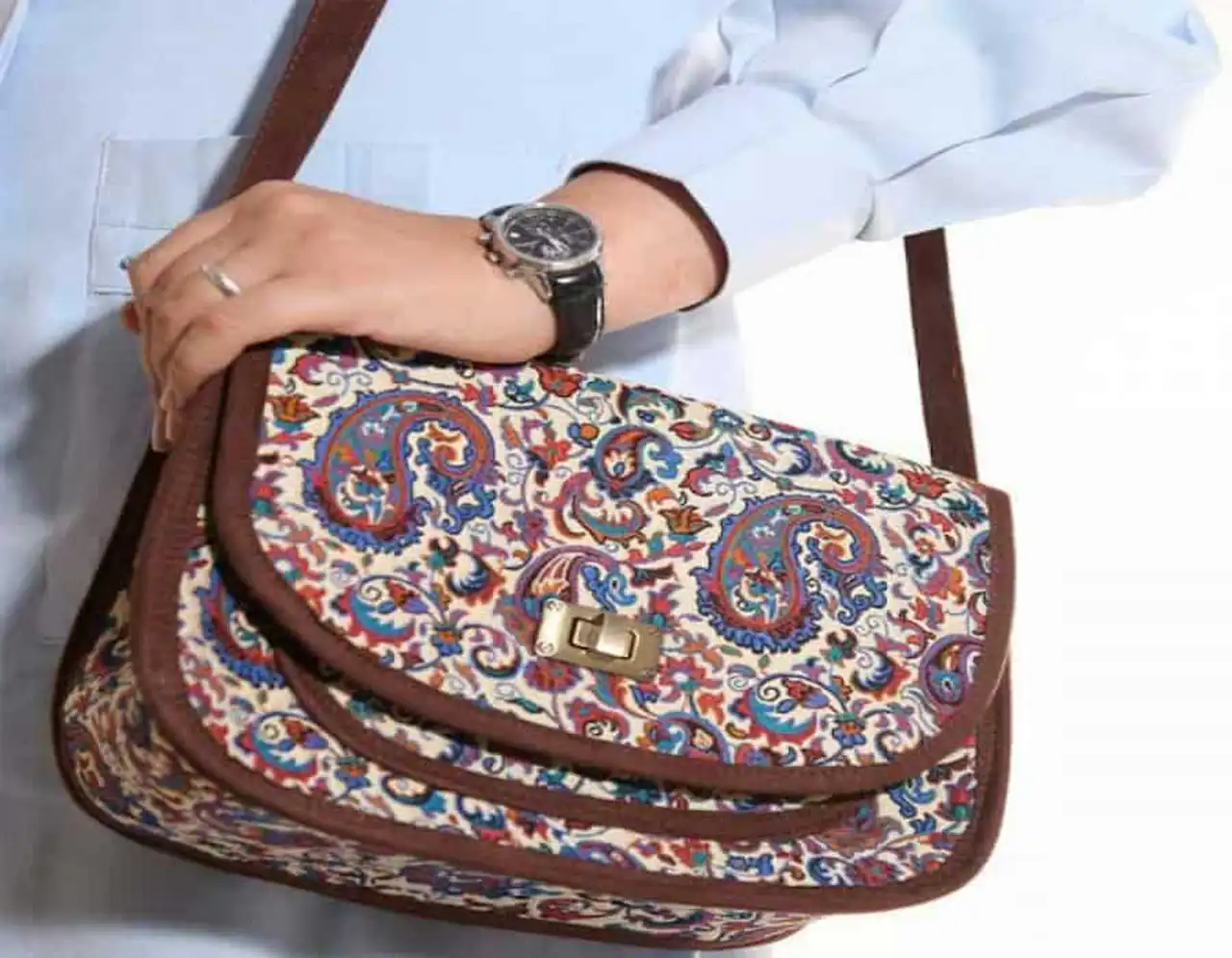 کیف سنتی زیبا + مدل های خاص و زیبا از کیف سنتی صنایع دستی