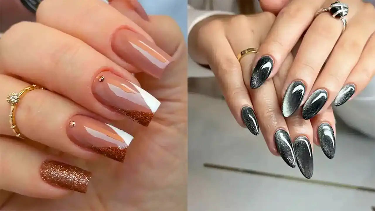 مدل لاک ژل + زیباترین مدل های لاک ژل بسیار زیبا و شیک و لاکچری ترند امسال