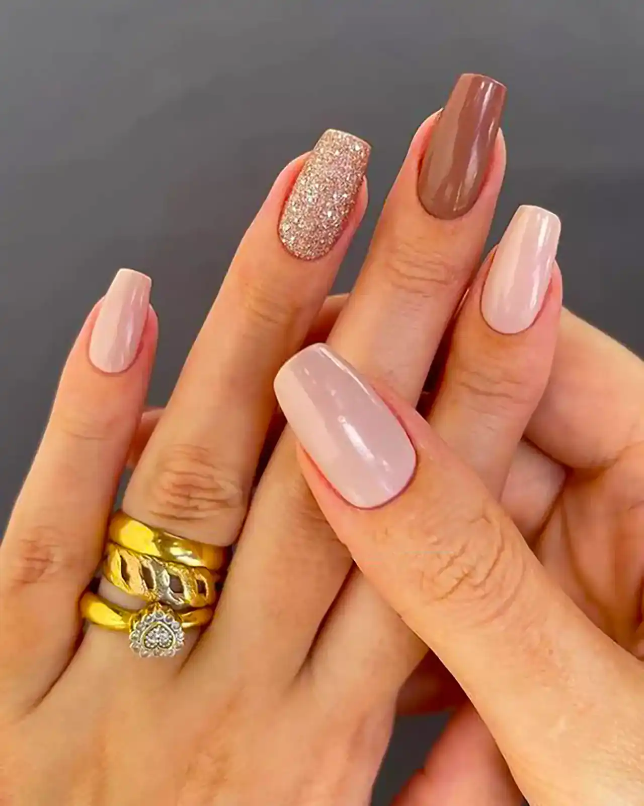 مدل لاک ژل + زیباترین مدل های لاک ژل بسیار زیبا و شیک و لاکچری ترند امسال