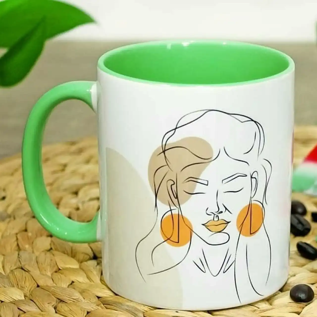 ماگ سرامیکی مینیمال + خاص ترین و جدیدترین مدل های ماگ سرامیکی دخترانه فانتزی