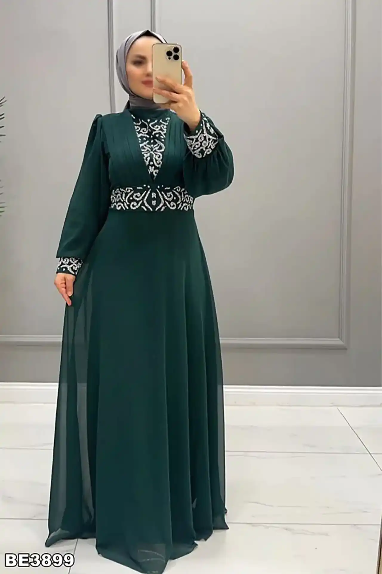 مدل لباس مجلسی با حجاب + جدیدترین مدل های لباس مجلسی پوشیده