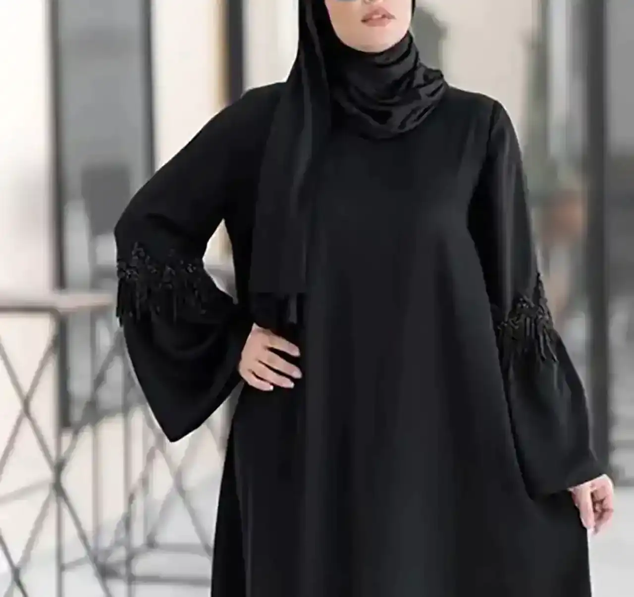 مدل مانتو مشکی + محبوب ترین نمونه های مدل مانتو مشکی ترند امسال