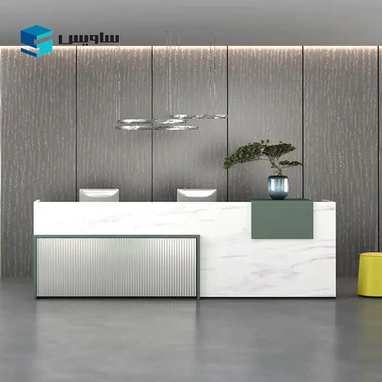 مدل میز پیشخوان اداری + مدل های جدید میز پیشخوان اداری با طرح های خاص
